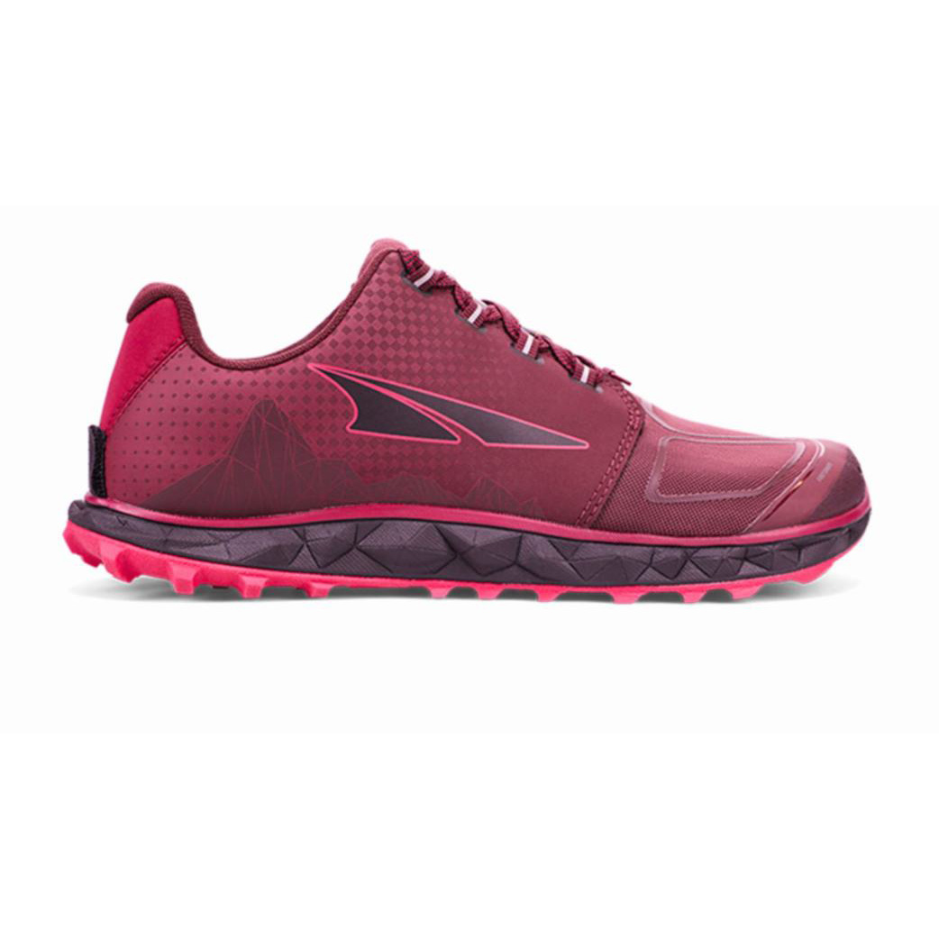 Altra Dam Superior 4.5 Sneakers Svarta/Rosa 604851GIC